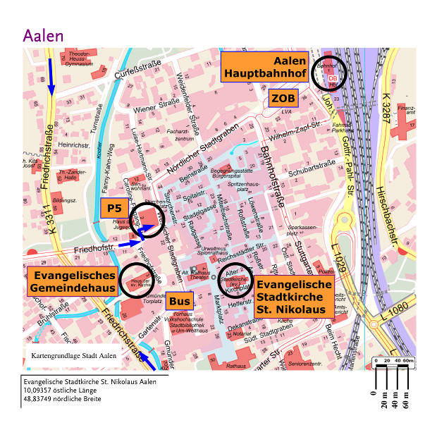 LPT 2018 Aalen: Anreise
